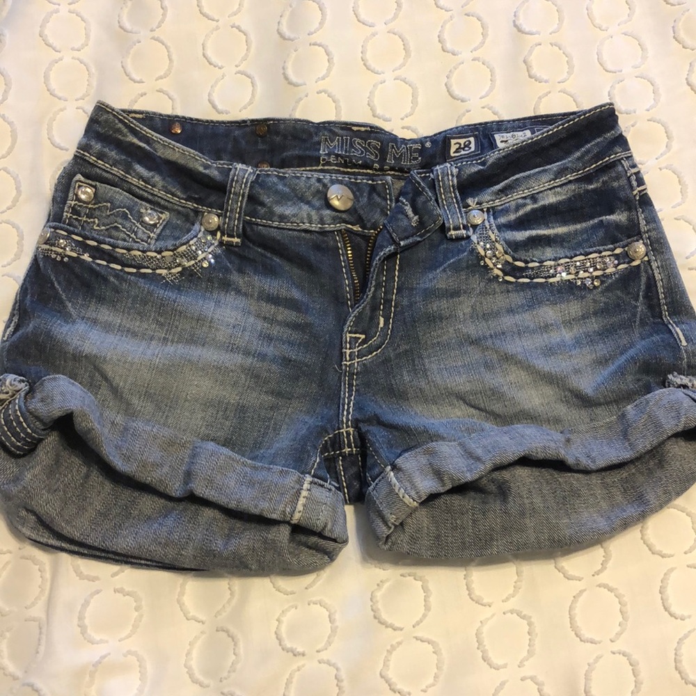 Miss Me Shorts